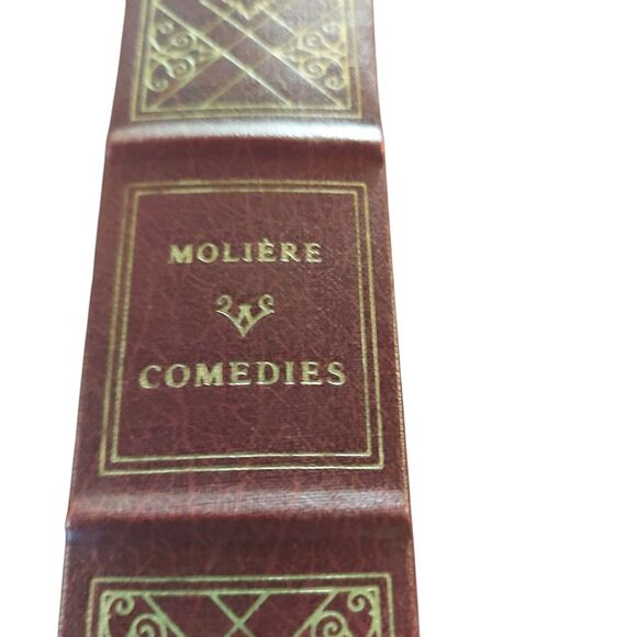 Comedies by Moliere - The Franklin Library Illustrated 1985 - Picture 3 of 8